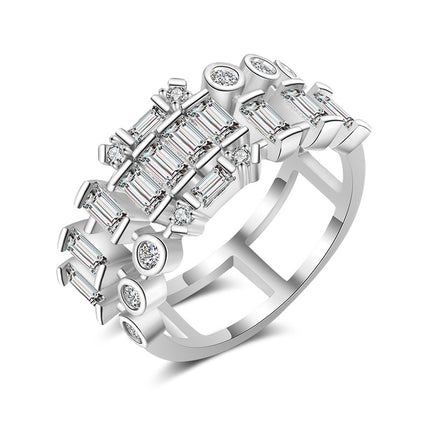 Smarag Goue Ring Instelling met Holte