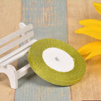 15 Light Yellow Silver Wire / 3 Points