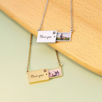 Festival Stainless Steel Personalized Necklace