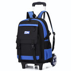 Blue Large 2 Wheels