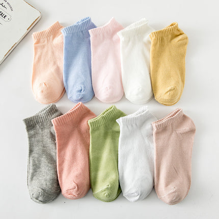 Women's Autumn And Winter Style Low-top Spring And Autumn Socks