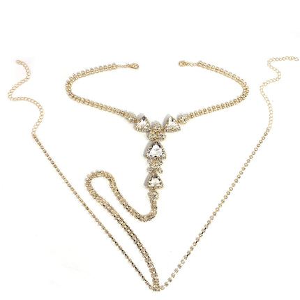 New Diamond Rhinestone Body Chains Fashion Nightclub Sexy