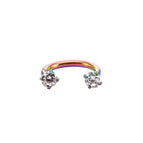 single colored pole / 1.2x10x3mm