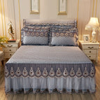 Lig Sha Man Dans Lig Gra / 120x200 / Kussingsloop nagtafelbed
