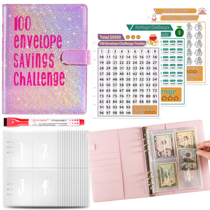 5A Geldbesparingsuitdagingbeplanner
