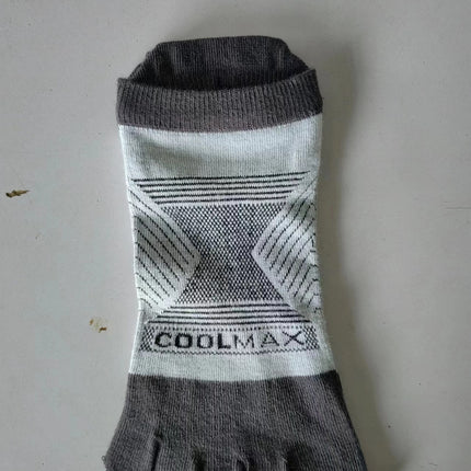 Sports Marathon Toe Socks Men