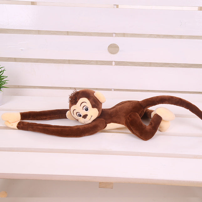 Plush Toy Long Arm Hanging Monkey Curtain Home Decoration