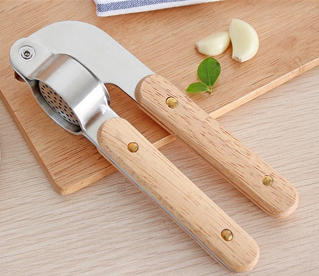 Stainless Steel 304 Garlic Masher, Garlic Peeler, Garlic Masher