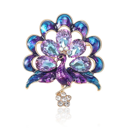 Diamant Pou Broche Vroulike Korset Pen Bykomstighede Mode