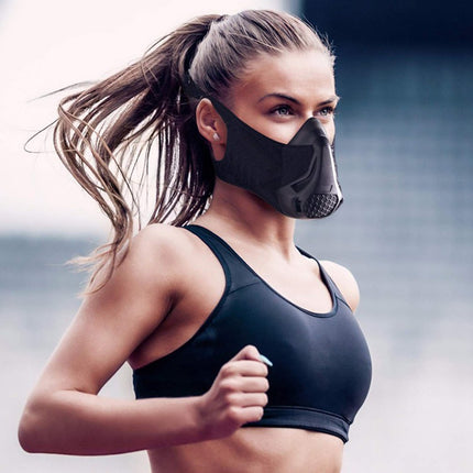 Verstelbare Suurstof Fiksheid Opleiding Sportmasker