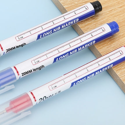 Veelkleurige Diepgat Langkop Merkpen