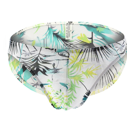 Men's Printed Briefs Breathable Mesh