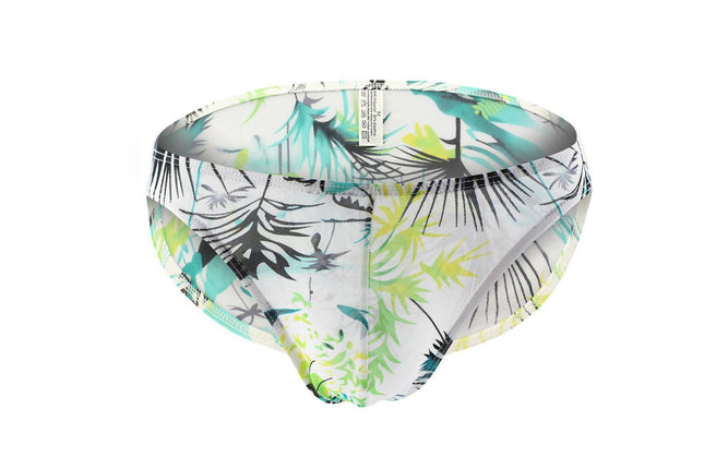 Men's Printed Briefs Breathable Mesh