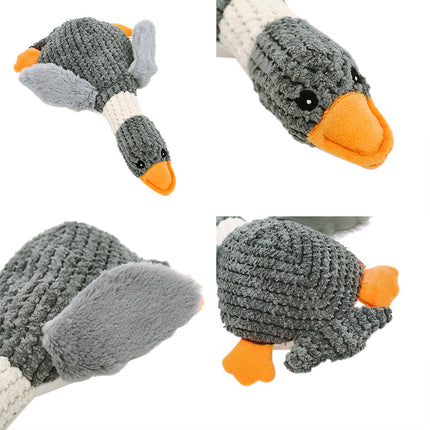 Dog's Stress Relief And Bite Resistant Sound Plush Toy
