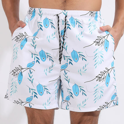Men's Sports Beach Shorts Printed