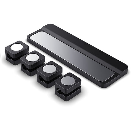 Office Desktop Magnetic Holder Cord Organizer