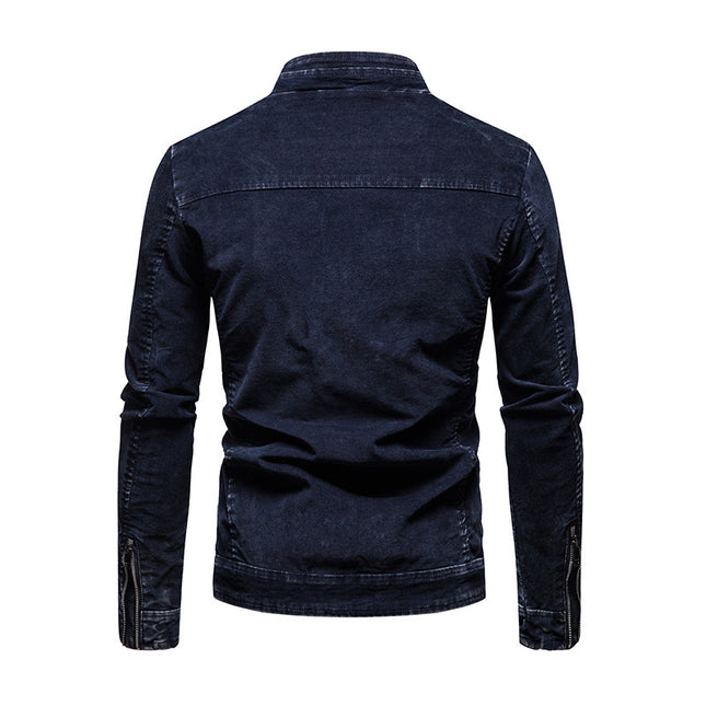 Autumn Men's Vintage Denim Jacket