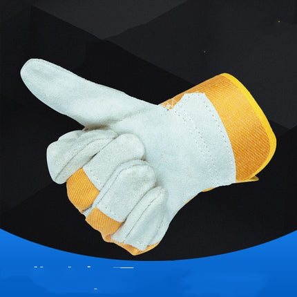 Soft Cowhide For Welding Gloves