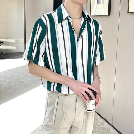 Loose Casual Ruffian Handsome Top