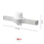 Grey / 6PCS