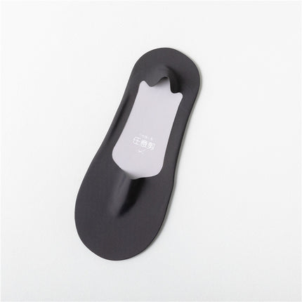 Men's Thin Arbitrary Cut Ice Silk Seamless Low Cut Socks