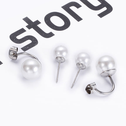 Personalized Fashion Titanium Steel Earrings For Women