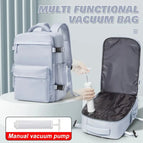 831 Light Blue Small / Bare Bag