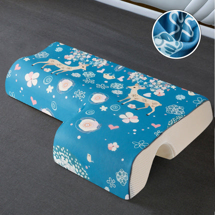Anti-pressure Hemp Arm Memory Foam Cervical Vertebra Couple Pillow