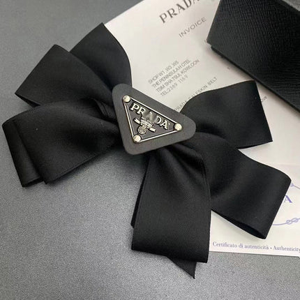 Temperament Korean Style Bow Hairpin Retro