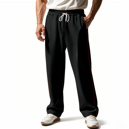 Men's Wear-resistant Heavy Terry Loose Sports Casual Pants