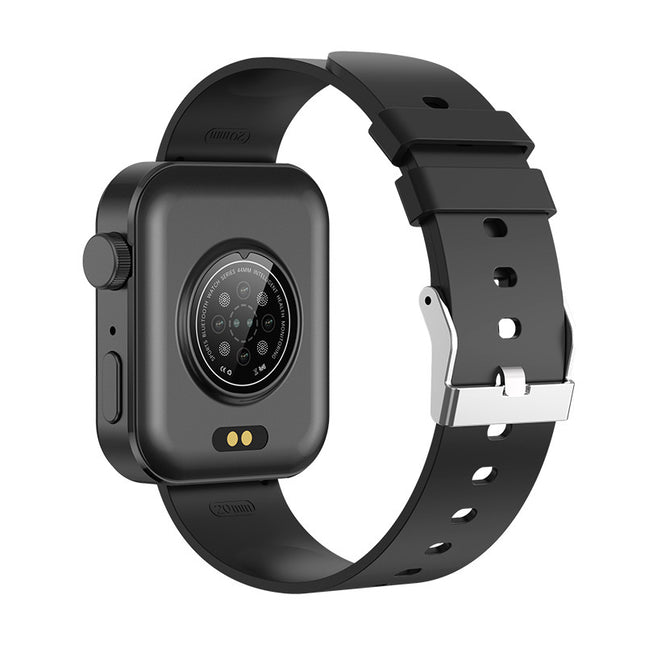 Sportstappenteller Multifunksionele Slimhorlosie Bluetooth-oproep