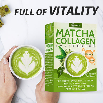 Glutation Kollageen Matcha Poeier