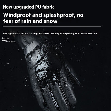 Heating Electric Thermal Gloves USB Rechargeable