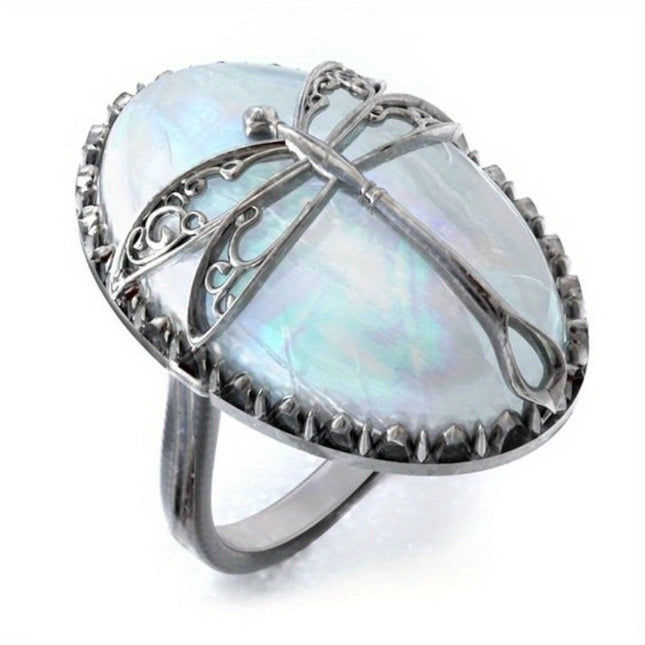 Retro Nuwe-styl Dames Ingewikkelde Ring