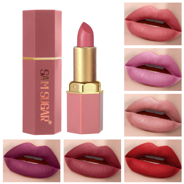 6-piece Lipstick Pearl Velvet Lipstick Set