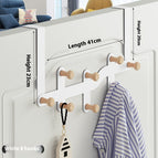 Ivory White 8 Hooks
