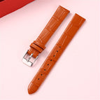 Light Brown / Silver Buckle 10mm
