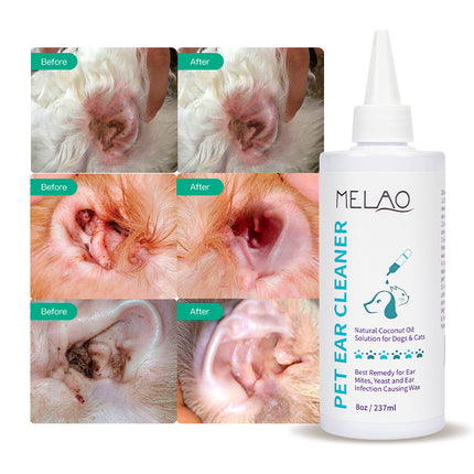 Pet Ear Cleaning Liquid 237ml Cat And Dog