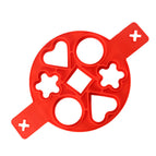 Red multishape / 1pc