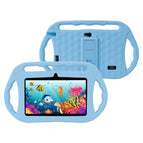 Blue / Three handles / USB