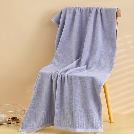 Suiwer Katoen Badhanddoek Verdik Plussize Huishoudelike Hotel Sag Absorberend Pluisvry