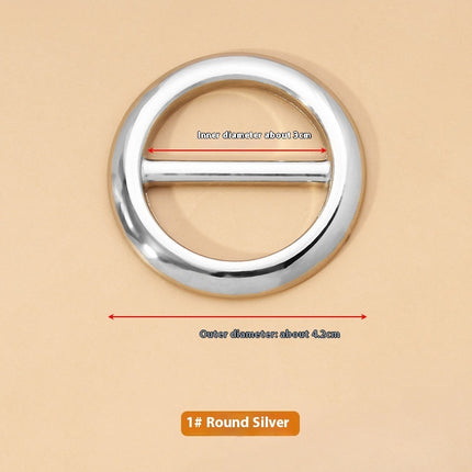 Fashion Simple Multifunctional Scarf Buckle Brooch