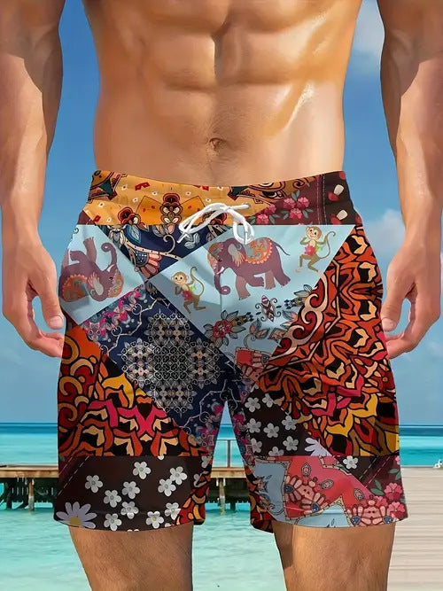 Casual Fashion Simple Breathable Cool Shorts