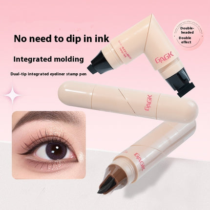 Eyeliner-seëlpenhulpmiddel Stempelstert-waterdig