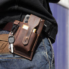 Dark brown keyless