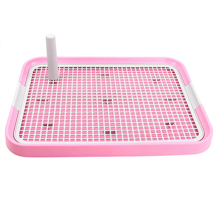 Pet Toilet With Column Bedpan