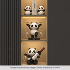 Panda Vier Stukke