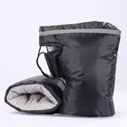 Pure Black Reflective Stripe / Free Size