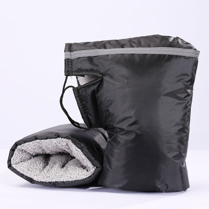 Winter Electric Motorcycle Handle Thickened Waterproof