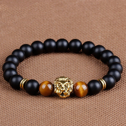 Natuursteen vuursteen Hand Kraal Armband aliexpress warm rek armband armband ontploffing damesleeu